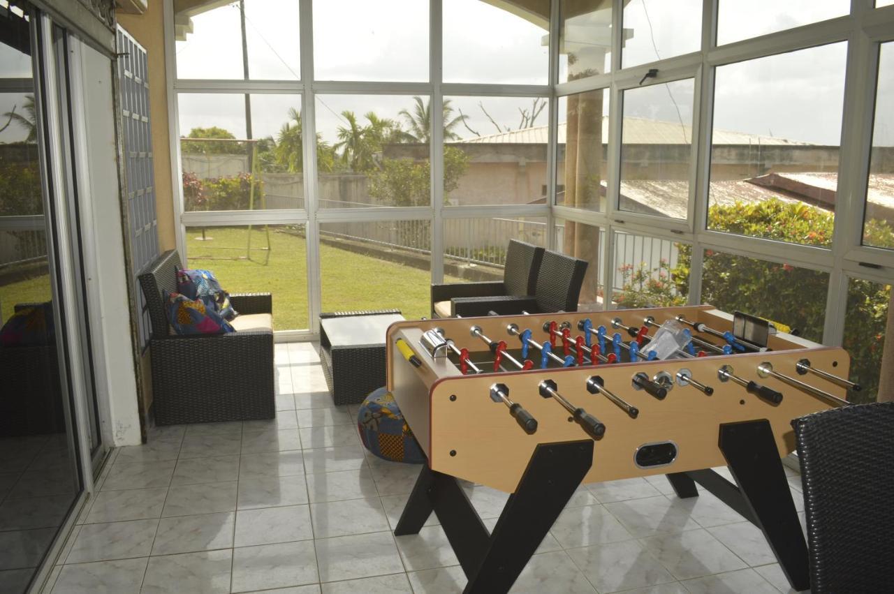 Villa Les 3 Oisillons Kribi Exterior foto