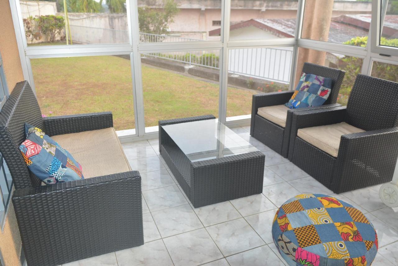 Villa Les 3 Oisillons Kribi Exterior foto